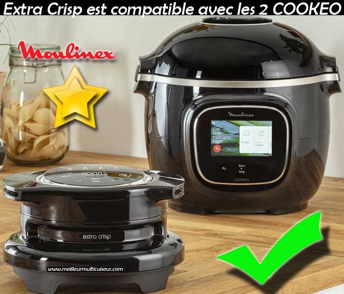 Moulinex Multicuiseur Cookeo Touch YY4632FB