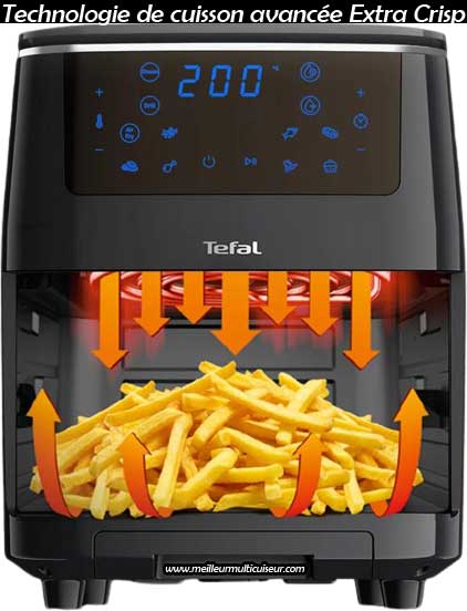 MOULINEX  Easy Fry Grill & Steam : Friture sans huile, grill