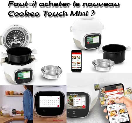Multicuiseur Cookeo Touch Wifi 4 L - 13 Programmes - Ce902800 -  Multicuiseur BUT