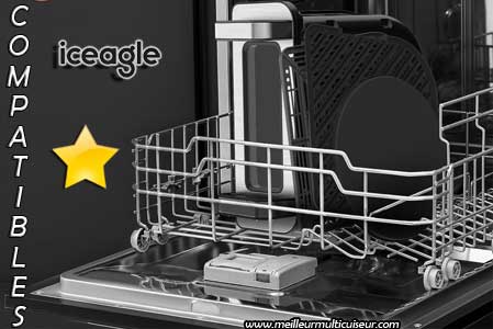 Iceagle grill et airfryer 10 litres facile à nettoyer