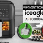 Avis, avantages et inconvénients : friteuse sans huile Iceagle 8.5L ref AF08008