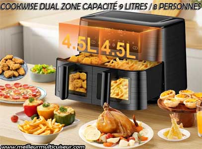 Cookwise : capacité 9 litres pour 8 personnes