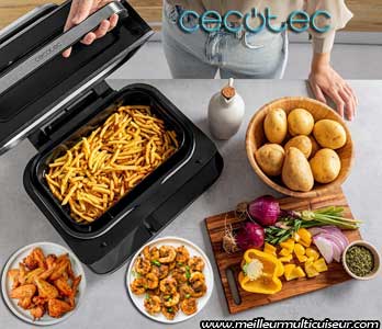 6 modes de cuisson automatiques