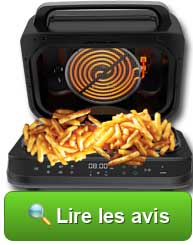 Lire les avis sur la friteuse à air et grill Cecofry 6000 FireDome de CECOTEC