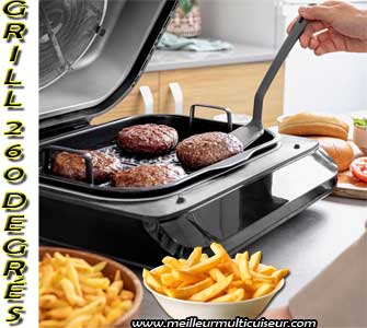 Cecofry 6000 FireDome puissance grill 260°C