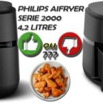 Avis airfryer Philips Série 2000 avantages et inconvénients