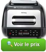 IsEasy airfryer noir 3,8 litres : voir son prix