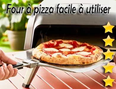 Avantages et inconvénient du four à pizza : TEFAL PIZZA PRONTO