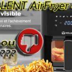 Avis sur les avantages & inconvénients de la friteuse sans huile WELLENT 4,3 litres