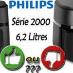 Airfryer PHILIPS Serie 2000 : avis sur ses avantages & inconvénients