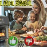 Avis sur EUARY Dual Zone 9 litres : ses avantages et ses inconvénients