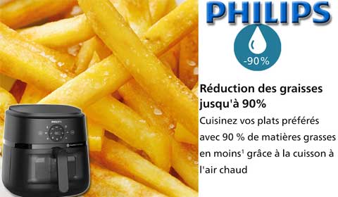 Points forts et points faibles de l'airfryer Serie 2000 6,2 litres de PHILIPS