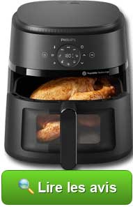 Lire les avis sur la friteuse Philips