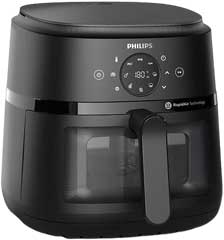 Caractéristiques techniques de l'airfryer Philips modèle NA230-00 6,2 litres