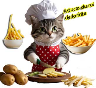 Trucs et astuces pour faire des frites parfaites