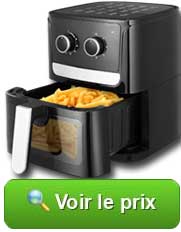 Friteuse sans huile AcmeEnjoy 4.5 litres : prix