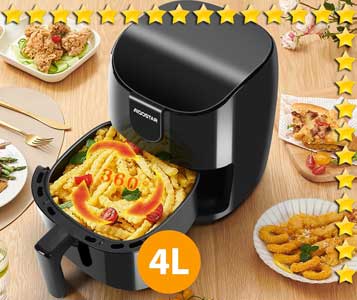 Points forts et points faibles de l'air fryer Hayden X du fabricant AIGOSTAR