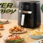 Avis sur les avantages et inconvénients de l'airfryer AcmeEnjoy 4.5L