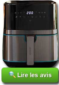 Lire les avis sur l'airfryer Cecofry pro 5500 full inox black de CECOTEC