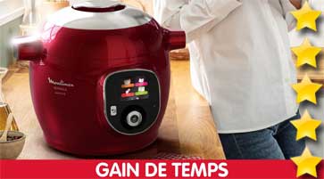 Avis sur les points forts et points faibles du multi-cuiseur Cookeo Plus CE86E510 Moulinex