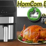 Mon avis sur les avantages et les inconvénients de l'air fryer HomCom double compartiment