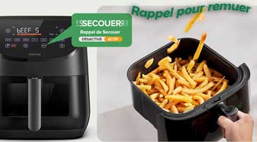 Les points forts et les points faibles de cette friteuse sans bain d'huile