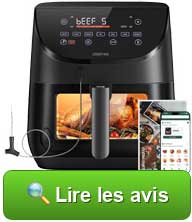 Air fryer CHEFREE référence AF 500 : voir les avis des clients