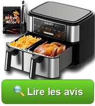 Air fryer Max Dual Zone EUARY : lire les avis