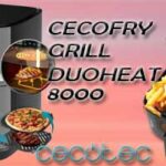 Avis sur les avantages & inconvénients de l'airfryer Duoheat 8000 Cecofry&Grill de CECOTEC