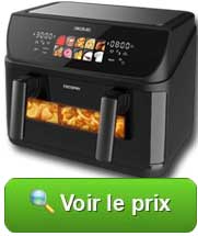 Air fryer Duoheat Cecofry and Grill de Cecotec : prix