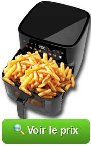 Prix de l'air fryer CECOTEC Cecofry & Grill 8000 DuoHeat