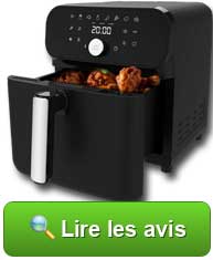 Lire les avis sur l'airfryer Cecofry Smokin Duo 6000