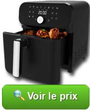 Cecofry duo 6000 Smokin' de CECOTEC : prix