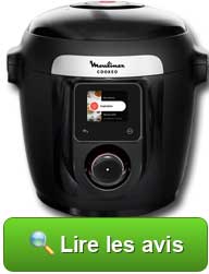 Appareil de multi cuisson Moulinex Cookeo WIFI : lire les avis