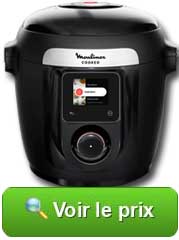 Nouveau multicuiseur Moulinex Cookeo WIFI : prix