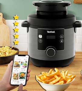 Les qualités et les défauts du multicuiseur Tefal CY7788 Turbo Cuisine and Fry