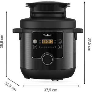 Dimensions compactes de ce cuiseur multifonction Tefal