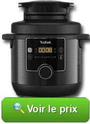 Appareil de multi cuisson Turbo Cuisine & Fry de la marque TEFAL : prix