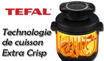 Technologie de cuisson Extra Crisp