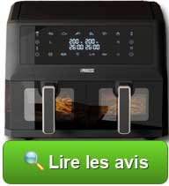 Lire les avis sur l'air fryer dual zone PRINCESS...