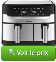 Airfryer Dual Easy Fry & Grill Moulinex EZ905D20 : prix