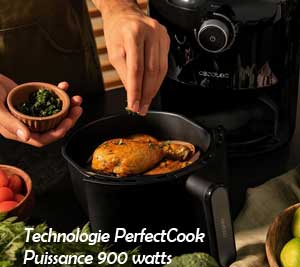 Technologie de cuisson à 360° PerfectCook