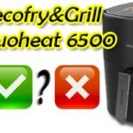 Mon avis sur la friteuse à air DuoHeat 6500 de la gamme Cecofry & Grill CECOTEC...