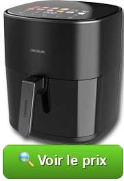 Air fryer Cecotec Duoheat 6500 Cecofry&Grill : prix