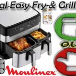 Mon avis sur la friteuse à air Dual Easy Fry & Grill de la marque MOULINEX