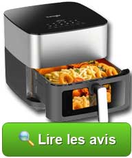 Voir les avis sur l'airfryer aft08010 XXL de ICEAGLE