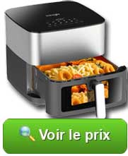 Airfryer Iceagle XXL référence AFT08010 : prix