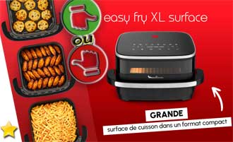 Je donne mon avis sur Easy Fry XL Surface