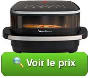 Airfryer Moulinex Easy Fry XL Surface AL4018F0 : prix