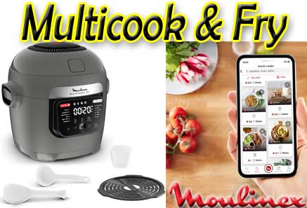 Mon opinion sur Multicook & Fry MZ730BF0 de la marque MOULINEX